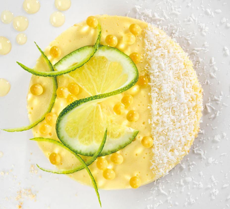 Coconut & Lime Tart