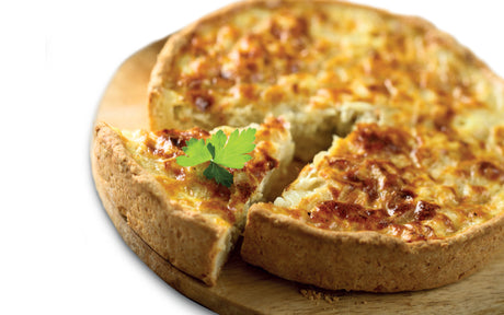 Emmental Quiche