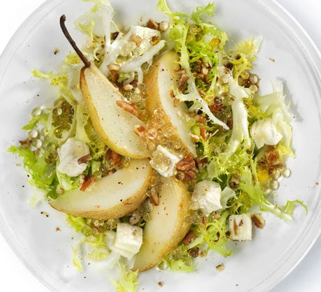 Goat Cheese, Pears & Pecans