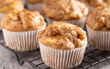 Apple and Cinnamon Muffins