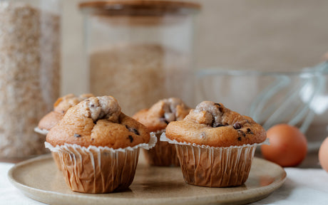 Chocolate-Hazelnut Muffins