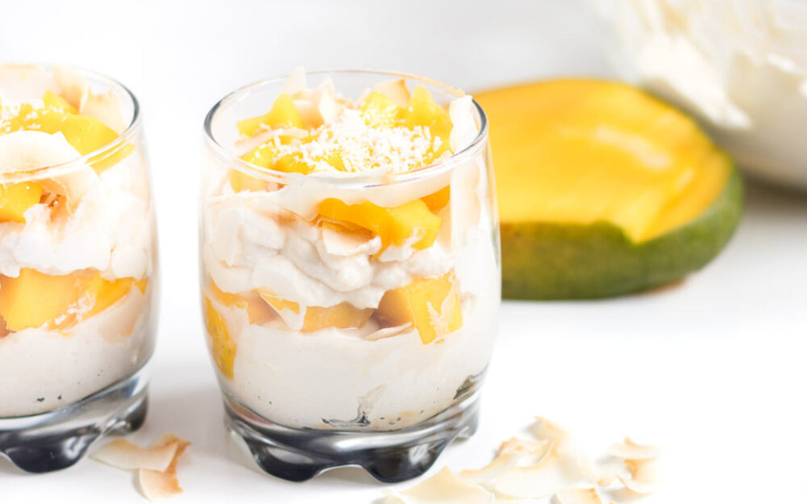 Mango-Coconut Tiramisu