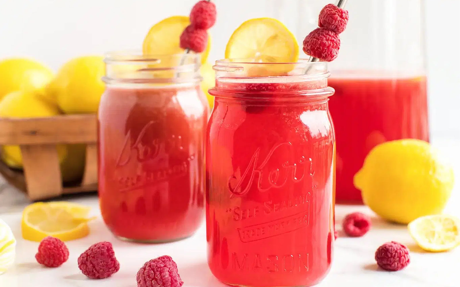 Spring Raspberry Smash - Alcohol Free Cocktails