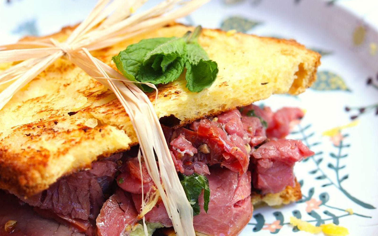 Panettone Croque-monsieur