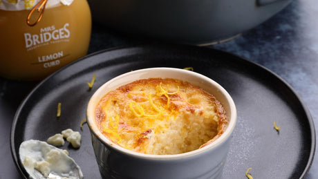 Lemon and Vanilla Rice Pudding