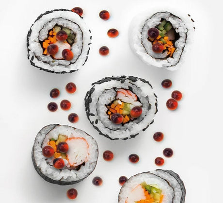 Salmon, Avocado & Cucumber Makis