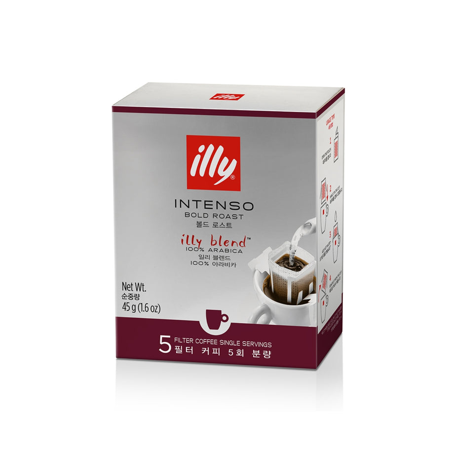 Illy Caffè Intenso Blend 100% Arabica 18 cialde