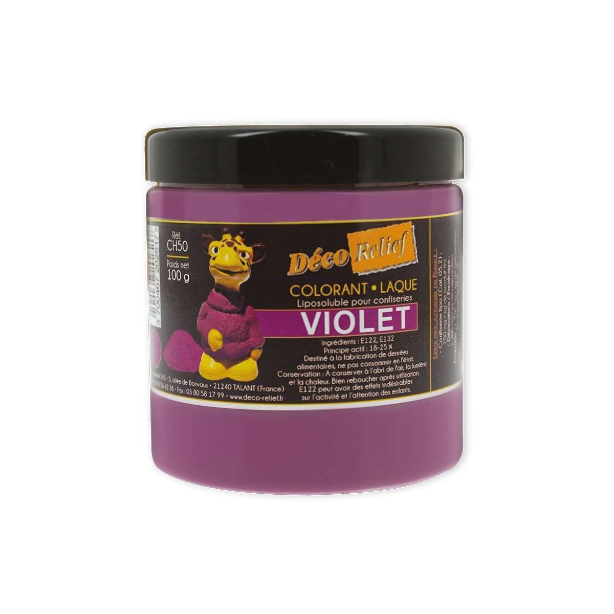 Colorant Powder Purple CH50 100gm