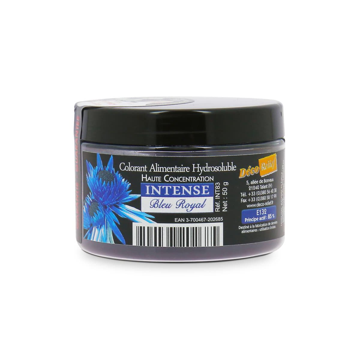 Colorant Intense Hydrosoluble Royal Blue INT83 50gm