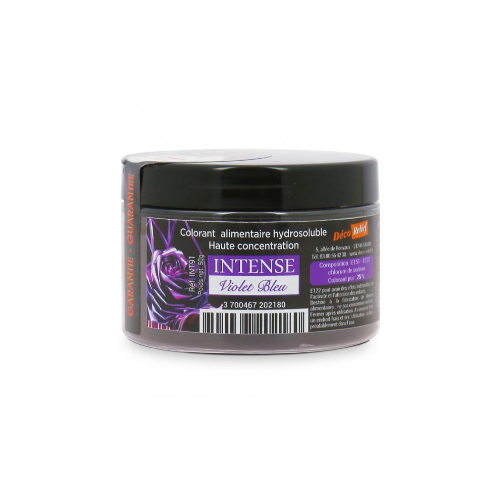 Colorant Intense Hydrosoluble Violet Blue INT91 50gm