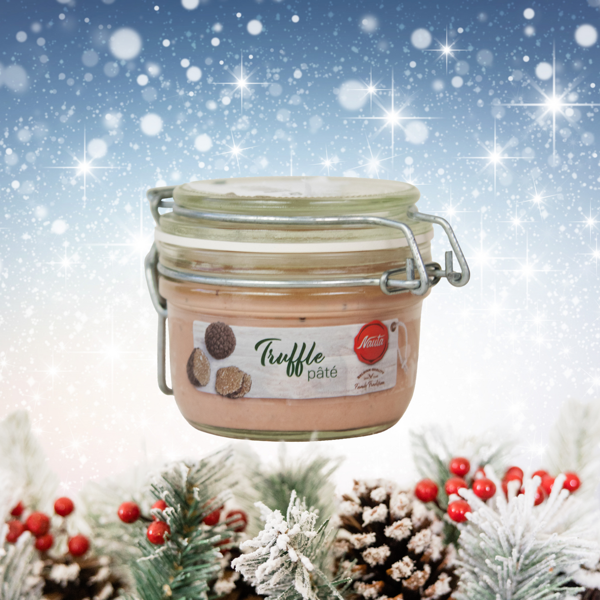 Pork Pate Truffle Glass Jar 125gm