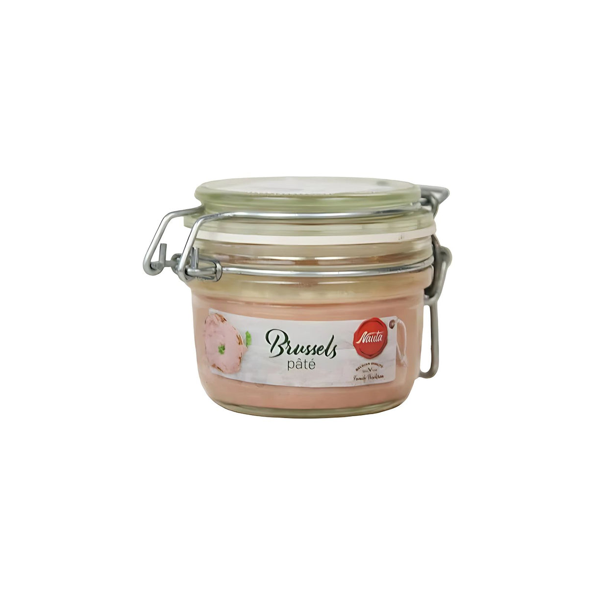 Pork Pate Brussels (Fine) Glass Jar 125gm