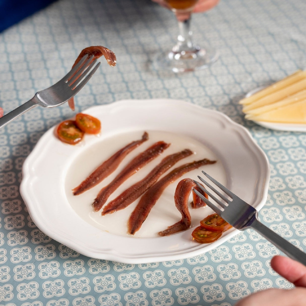 Consorcio Anchovies in Olive Oil