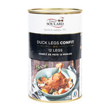 Duck Confit 12 Legs In Tin 3.8kg