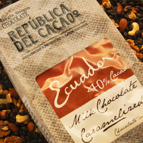 Ecuador Milk 40% Cocoa Caramelized