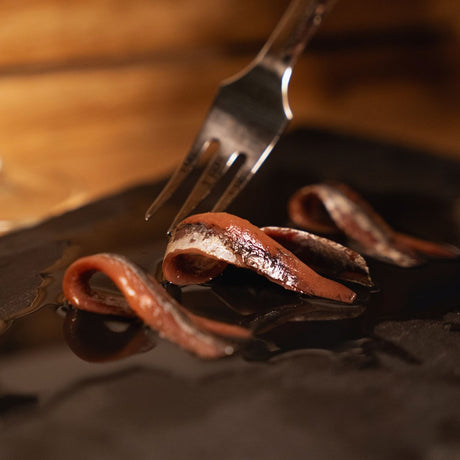 Cantabrian Anchovy Fillets in Olive Oil 50gm