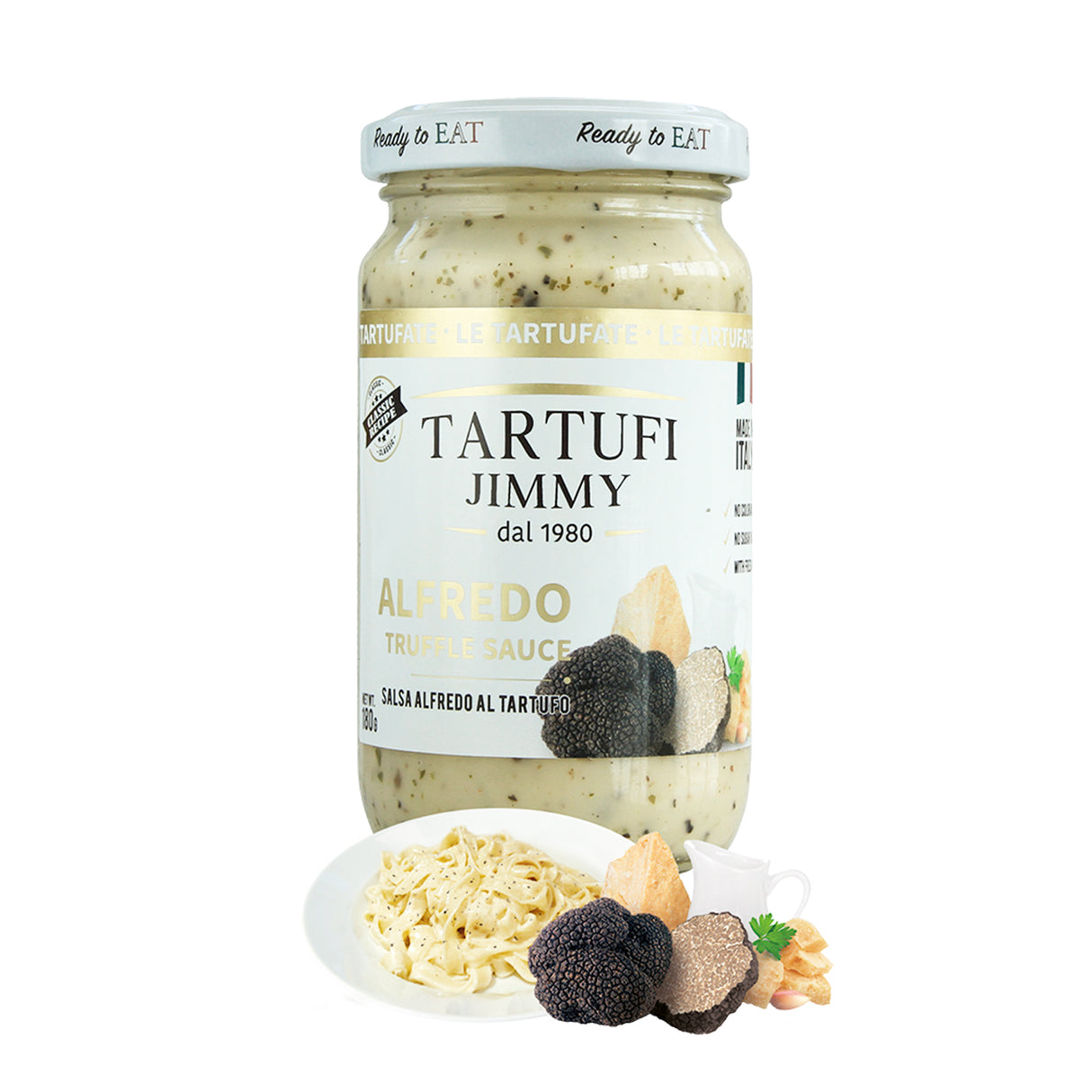 Truffle Alfredo Sauce