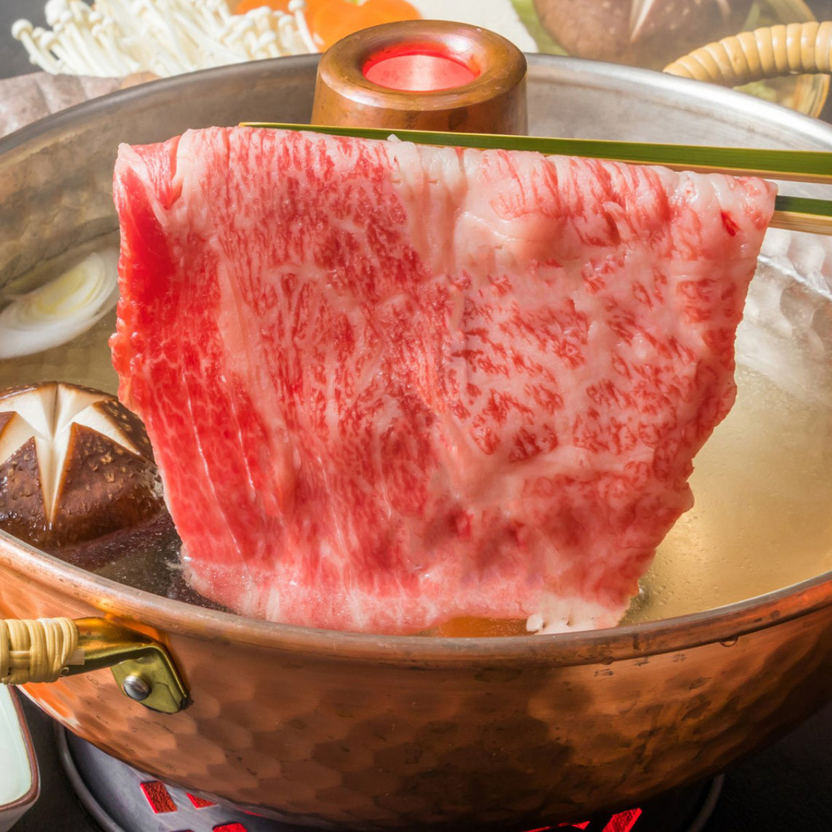 Japanese Wagyu Beef Ribeye A4 Shabu Shabu