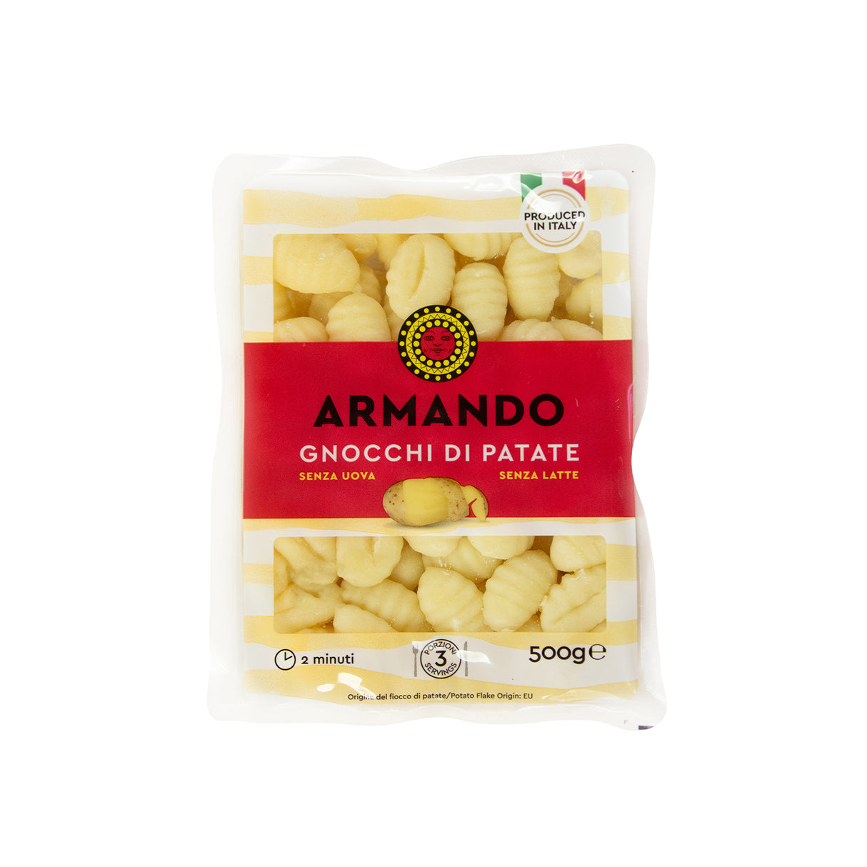 Armando Pasta Potato Gnocchi (Egg & Milk Free)