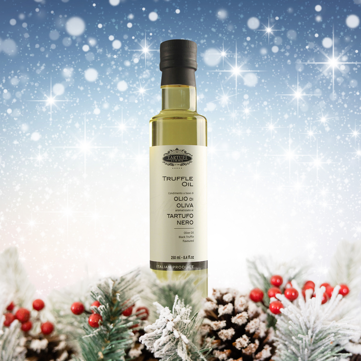 Black Truffle Olive Oil 