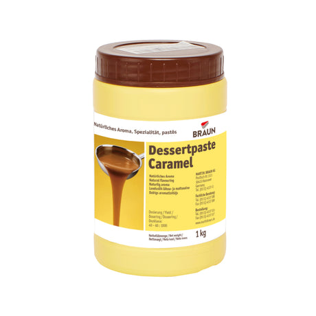 Braun Dessert Paste Caramel