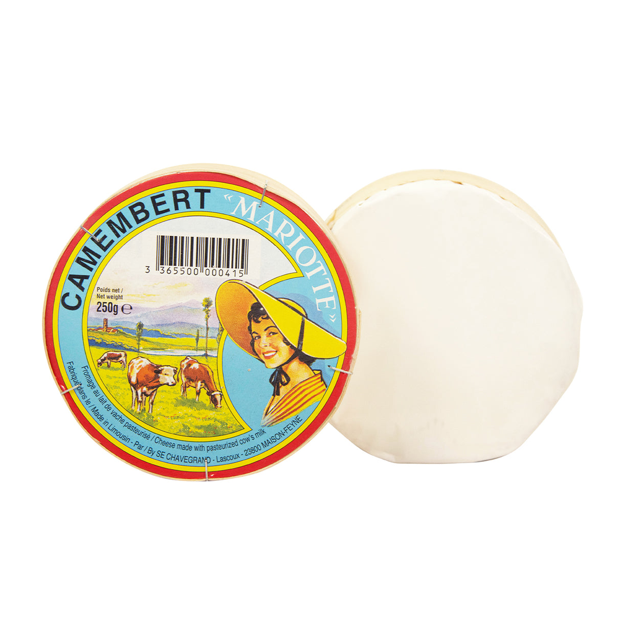 Camembert Portion