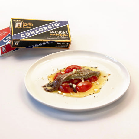 Consorcio Anchovies in Olive Oil (Gold Standard)