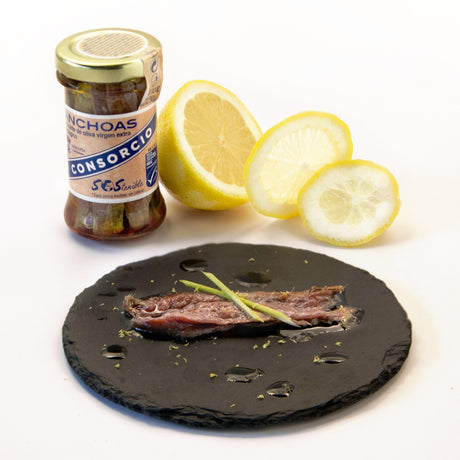 Consorcio Anchovies in Organic Extra Virgin Olive Oil