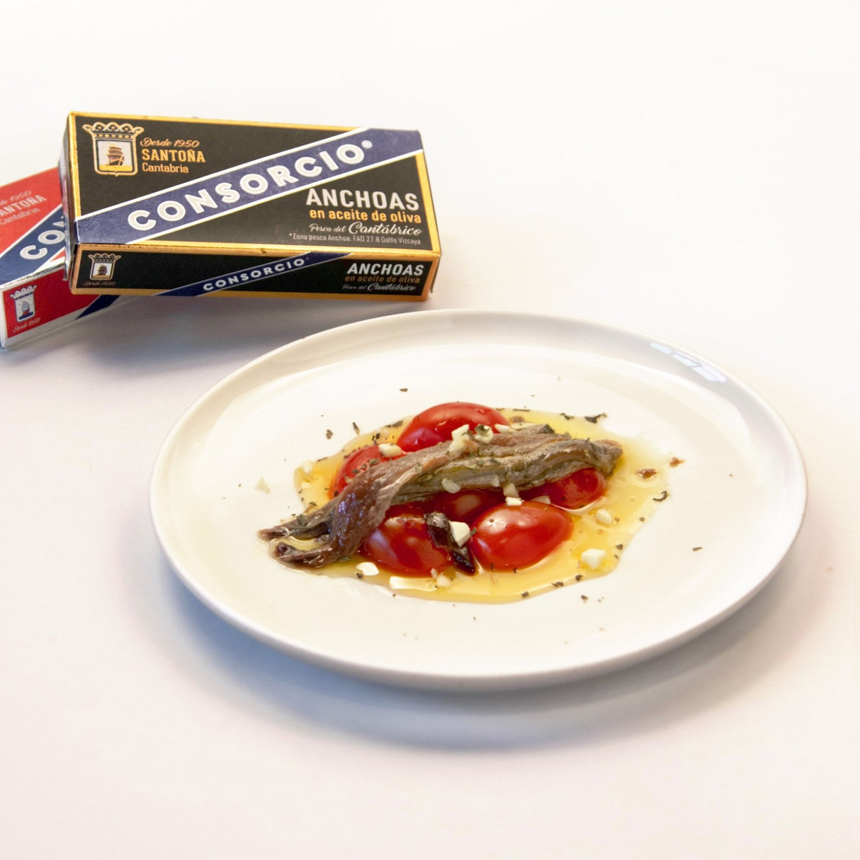 Consorcio Anchovies in Olive Oil