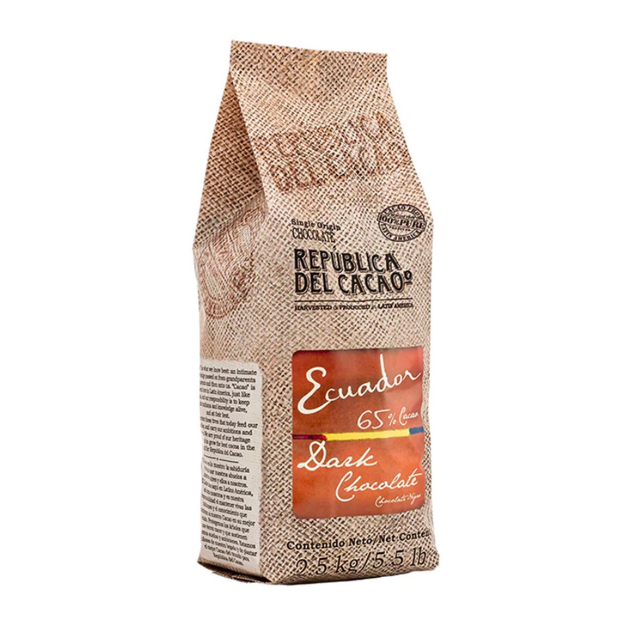 Ecuador Dark 65% Cocoa