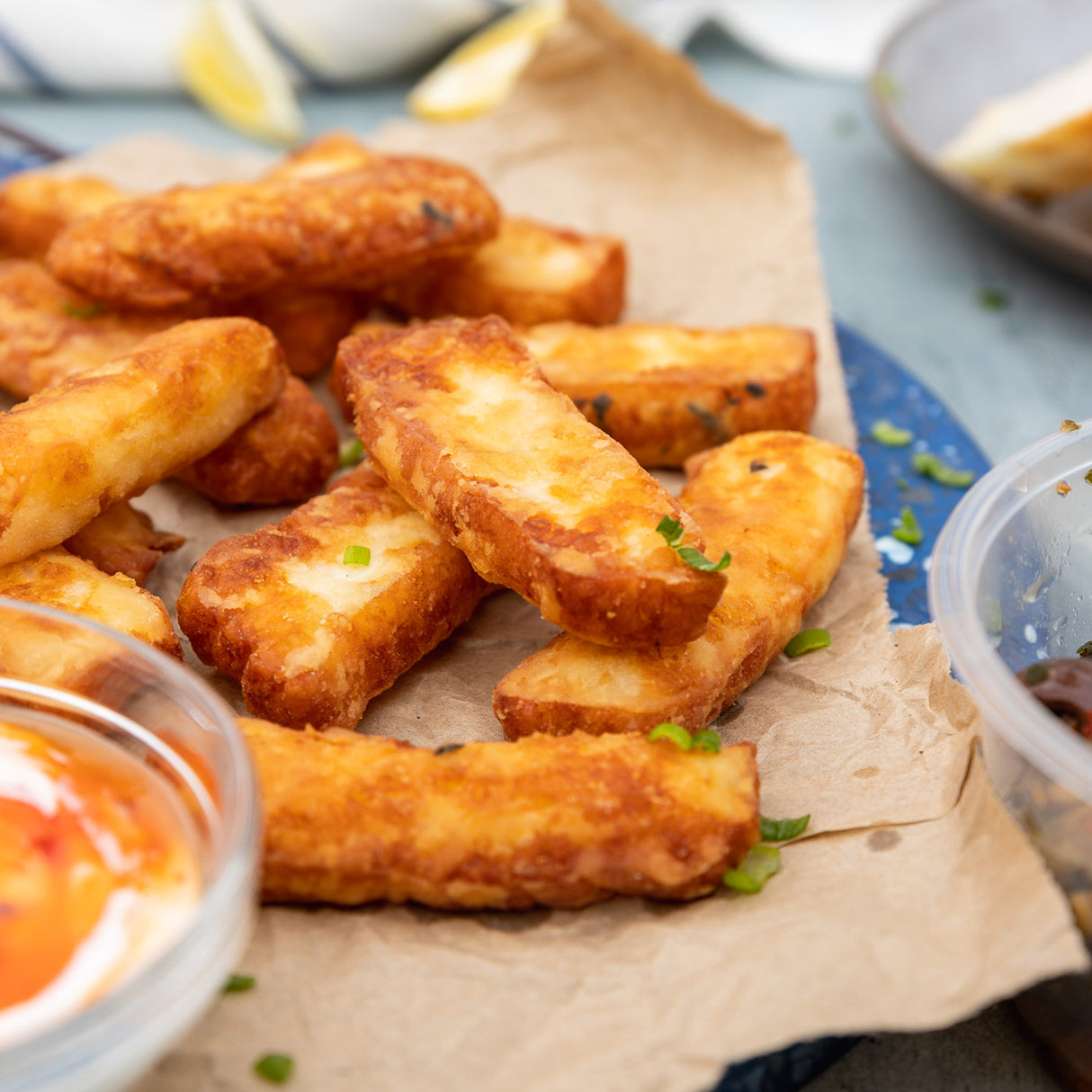 Halloumi Cheese Stick 30's 