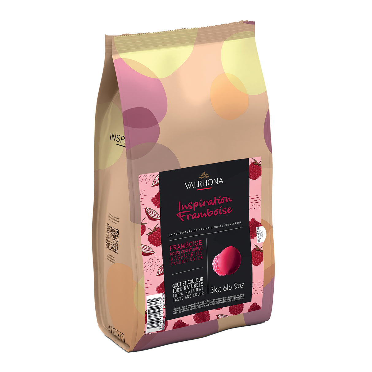 Inspiration Raspberry Drops 3kg