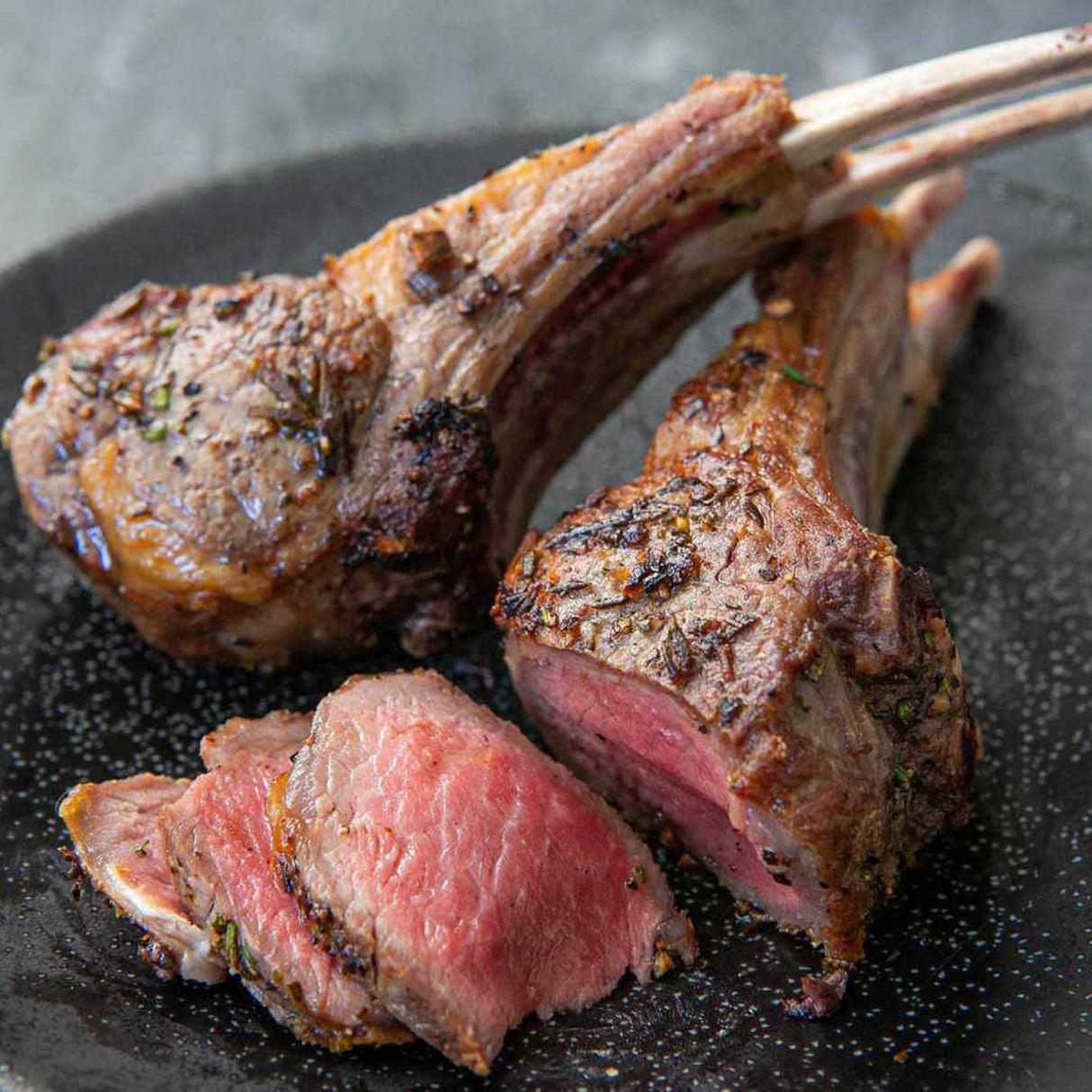 Australian Lamb Rack Untrimmed