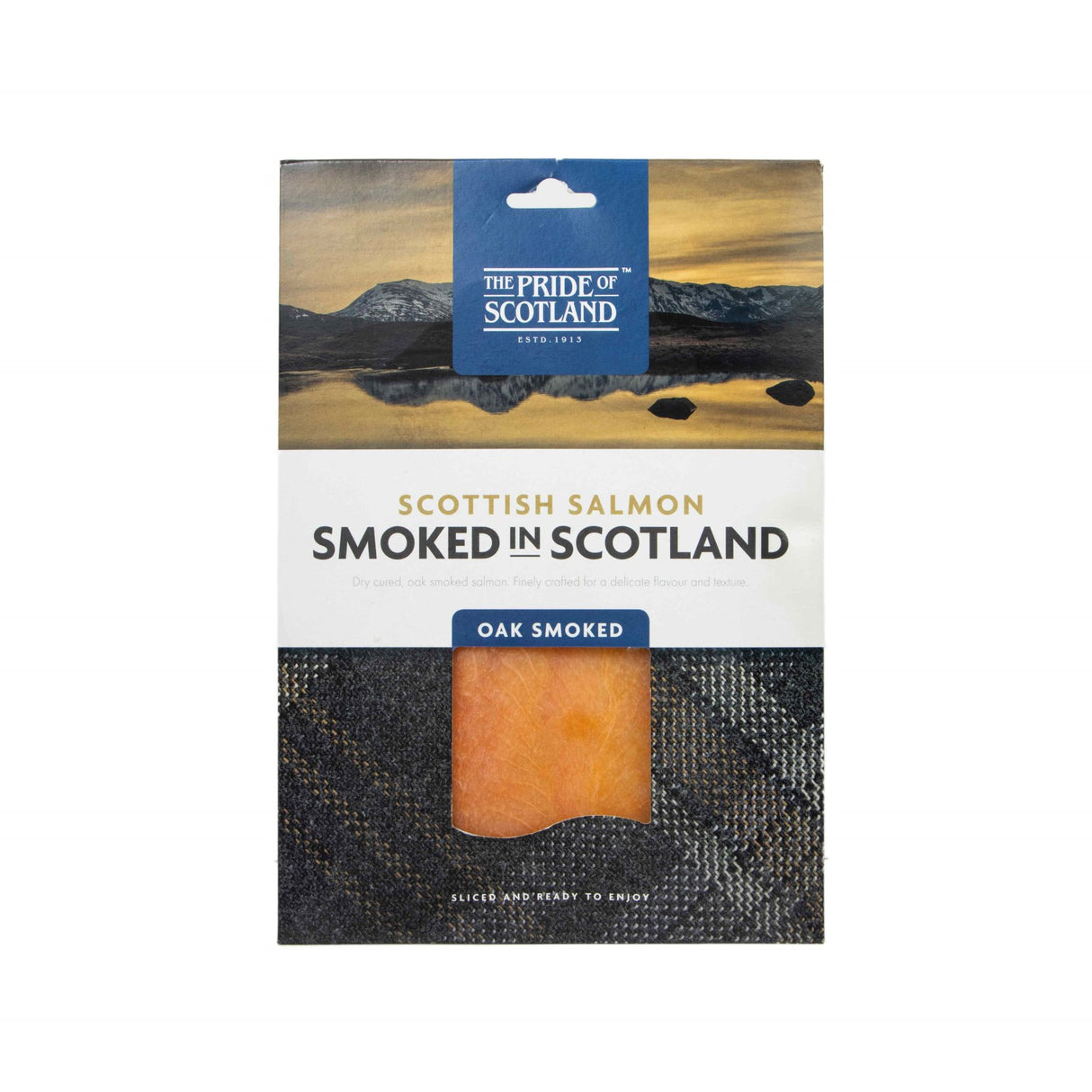 Smoked Salmon, Oak Smoked Sliced 