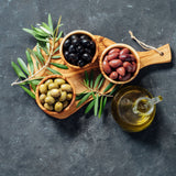 Riviera Pitted Black Olives (Taggiasca)