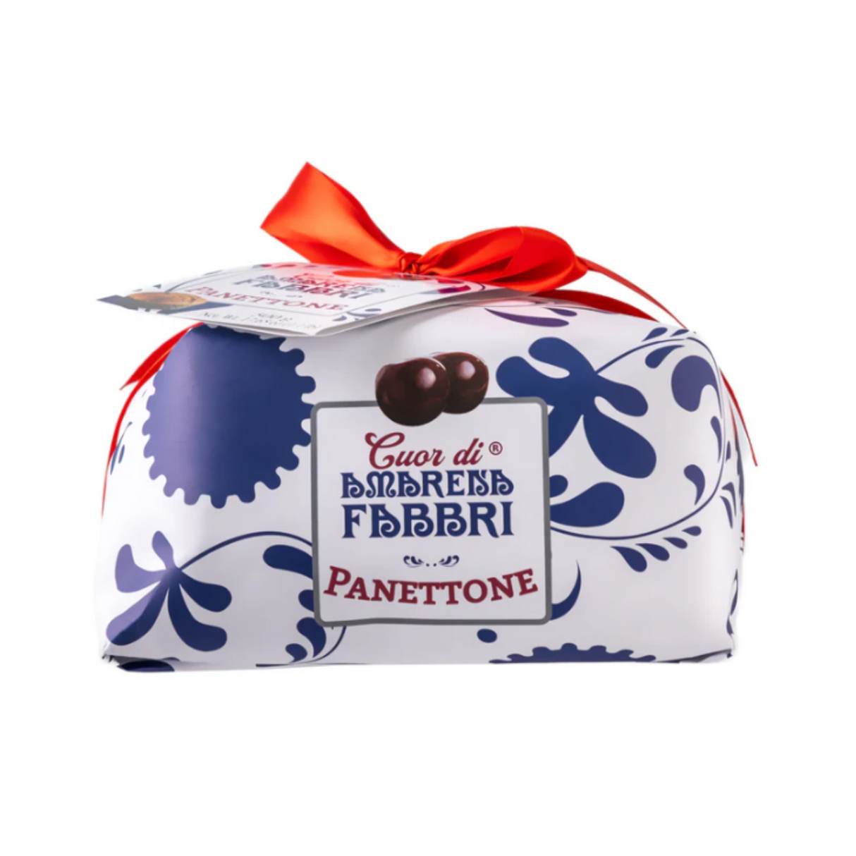 Panettone with Amarena