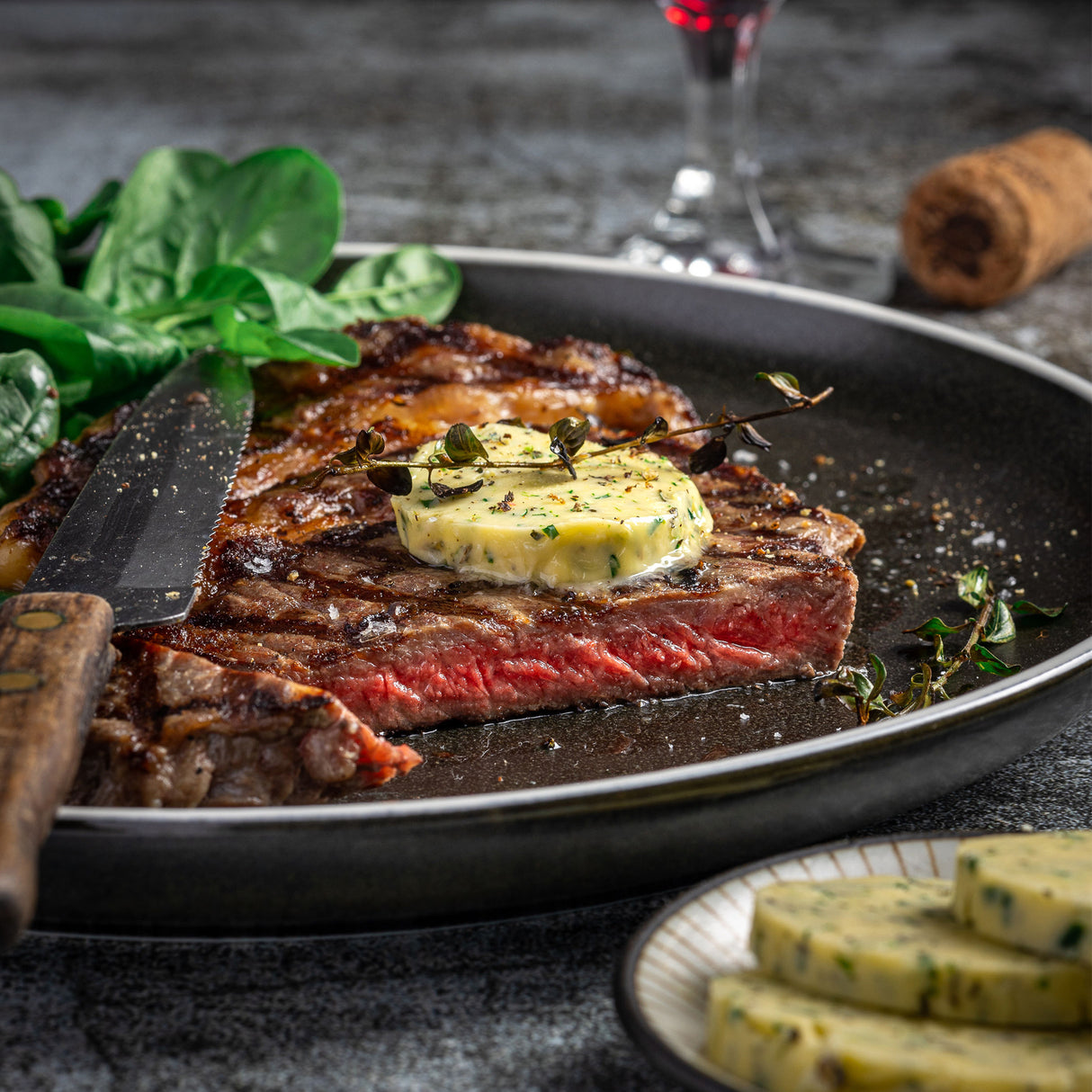 Australian Marbled Beef Ribeye/Cuberoll Portion