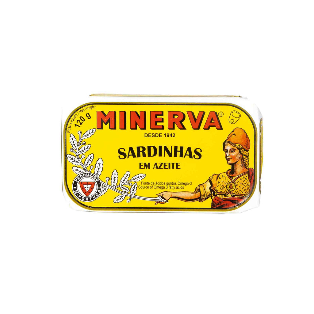 Minerva Sardines In Olive Oil 120gm