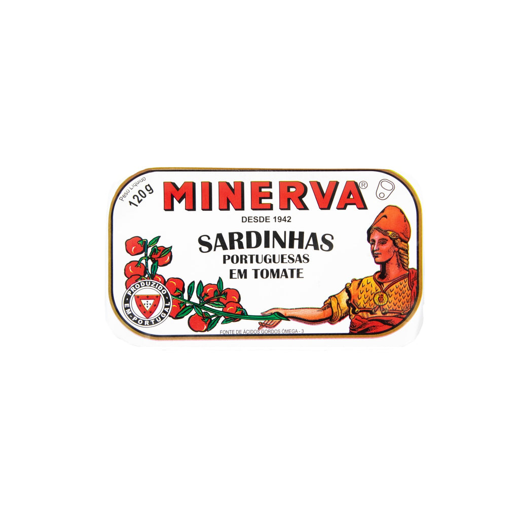 Minerva Sardines In Tomato Sauce and Olive Oil 