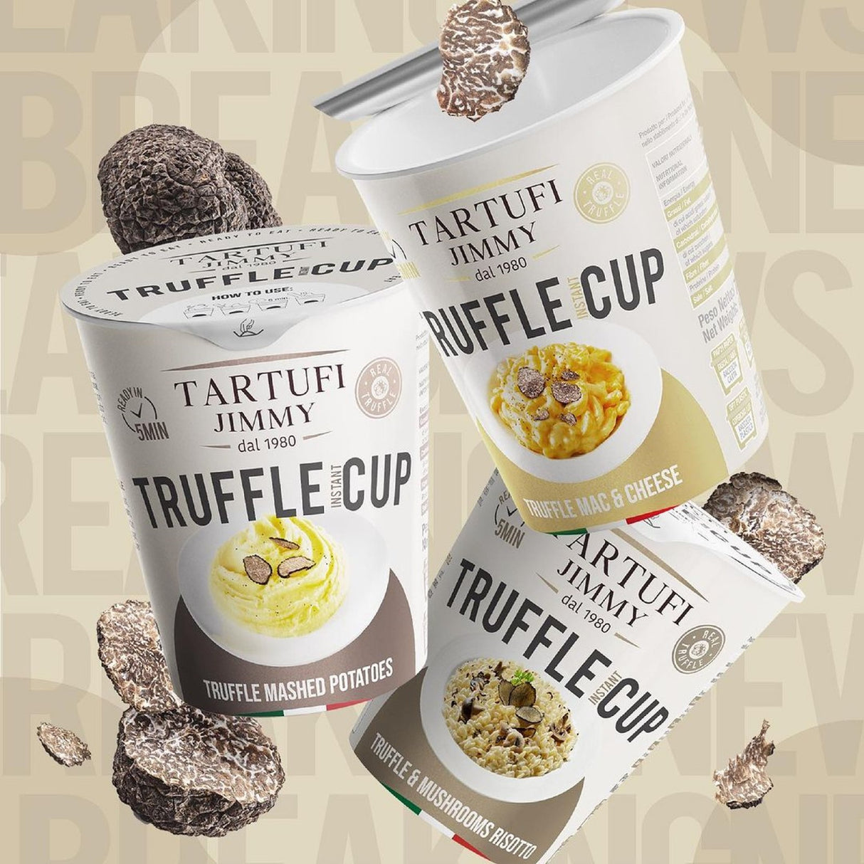 Truffle Instant Cup Truffle & Mushroom Risotto