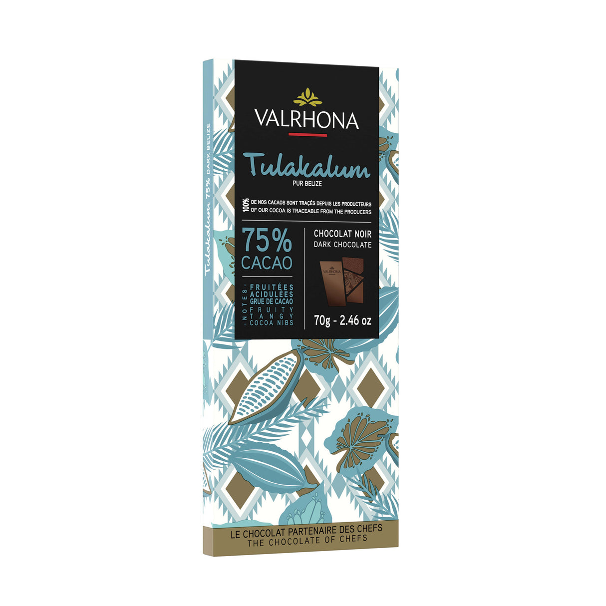 Grand Cru Bar Tulakalum Dark 75% Cocoa 