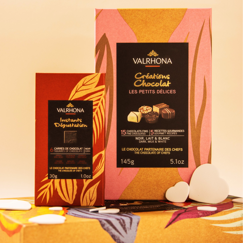 Le chocolat Valrhona