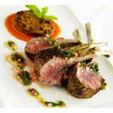 Australian Lamb Rack Frenched Cut, Frozen 1-1.2kg