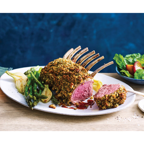 Australian Lamb Rack Standard (Untrimmed), Frozen 1.2-1.4kg