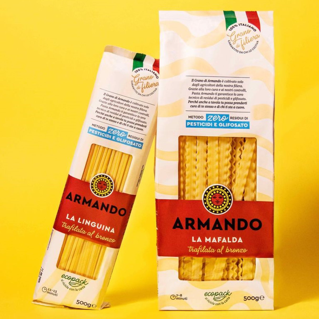 Armando Pasta Mafalda (Wavy Edge)