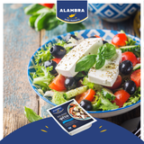 Alambra Feta PDO Greek Cheese