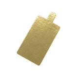 Rectangle Underliner with Tab, Gold