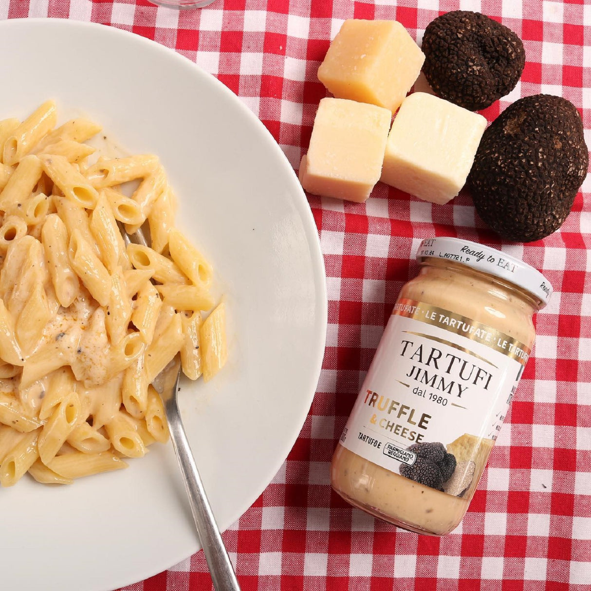 Truffle & Cheese Sauce