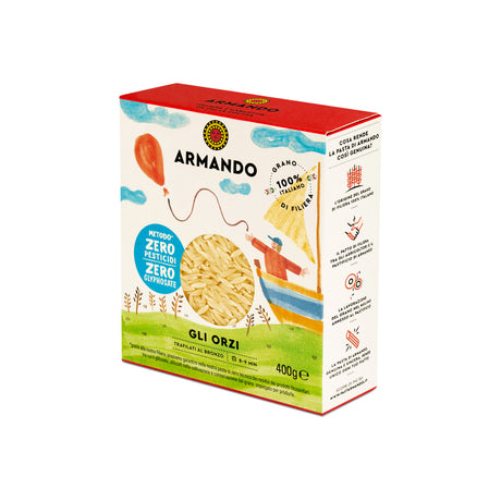 Armando Pasta Orzo (Rice Shape)