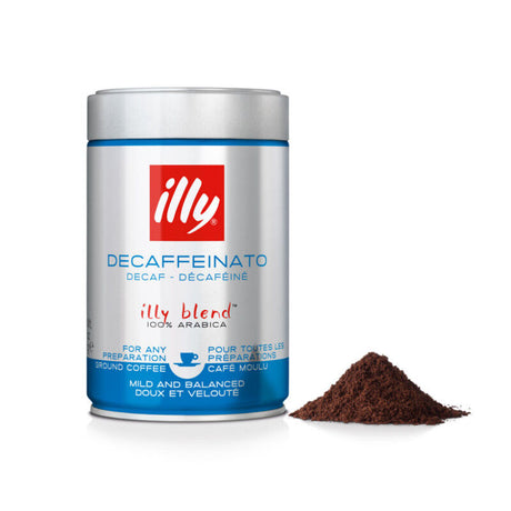 Ground Espresso Decaffeinated Classico Coffee - Medium Roast